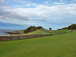 North Berwick 13th Wall